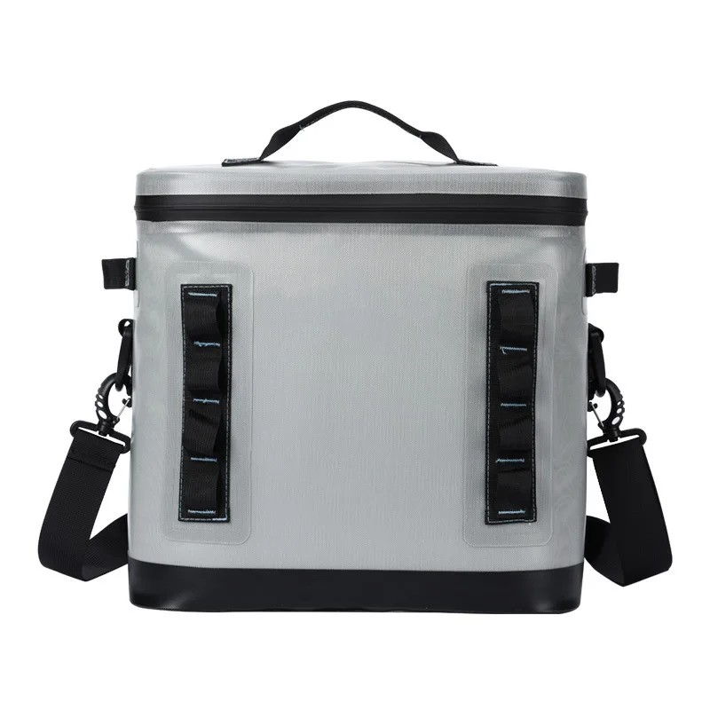 Luxury Bottle Carrier Design Wine PU Leather Tote Cooler Insulated TPU Bag for Travel
