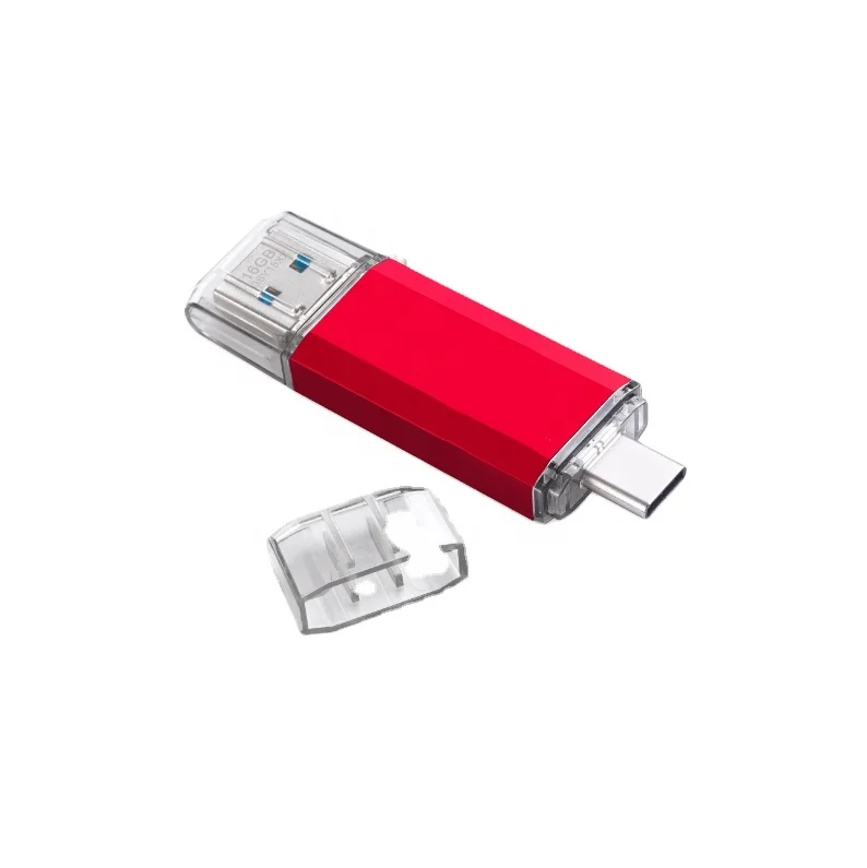 Usb 3,0 otg Тип c флэш-накопитель 3 в 1 OTG флэш-накопители USB 2,0 флэш-накопитель на заказ 64 ГБ 3 в 1 otg