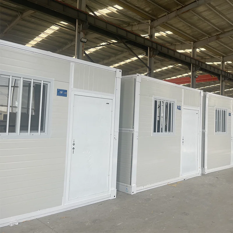 Recycled Temporary Store Customized Floding Container Apartment Fast Install Isolation Room