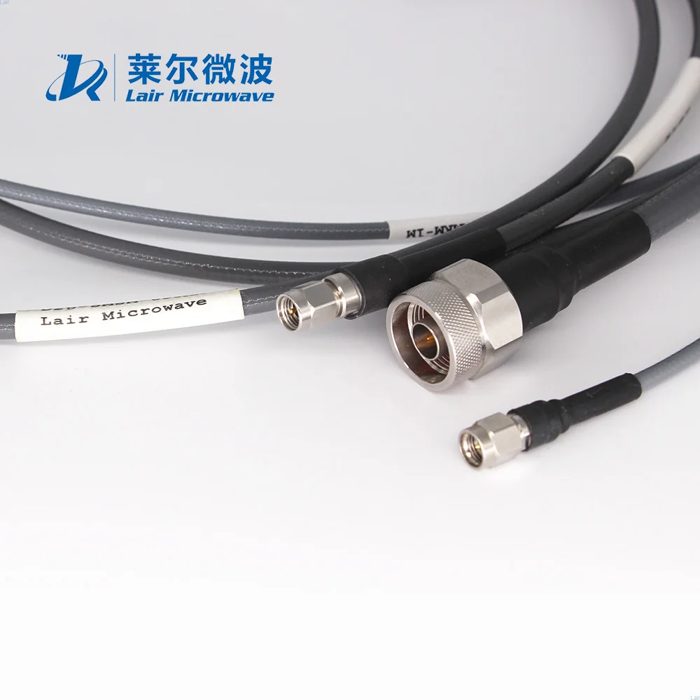 40GHz Ultra Low Loss Phase Stable Coax Cable Assembly for Military