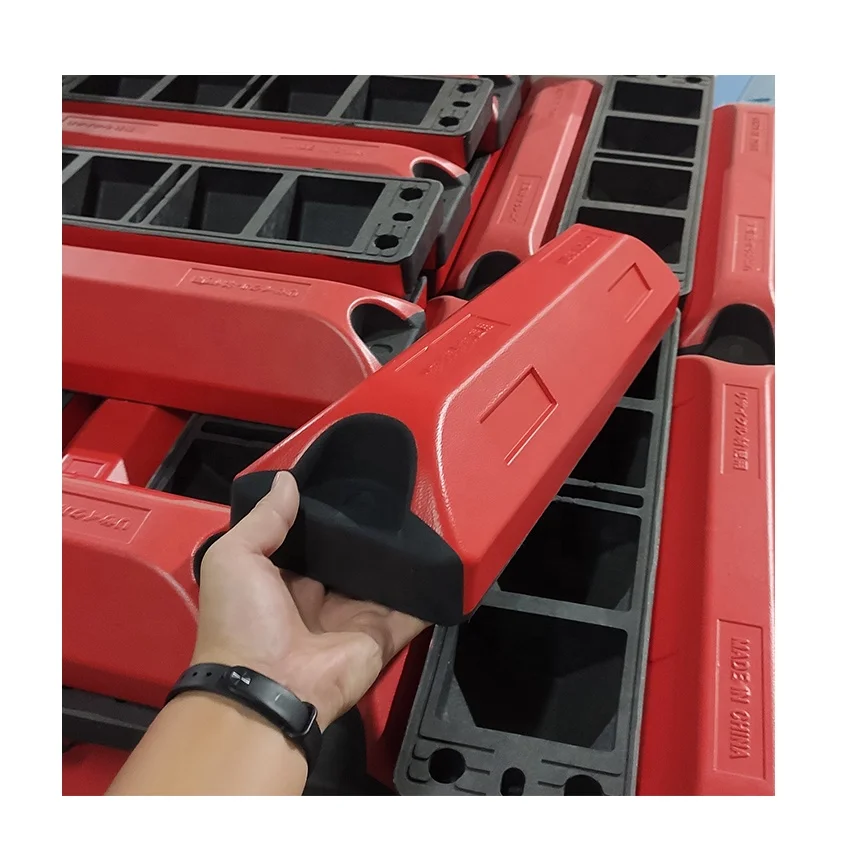 YCTRAFFIC L560*W150*H80mm Car Parking Stopper Rubber Car Wheel Stopper