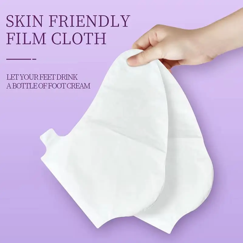 Foot Spa Foot Care For Women Peel Mask Lavender Feet Peeling Mask Exfoliating Callused Peel For Dry Dead Skin foot Mask