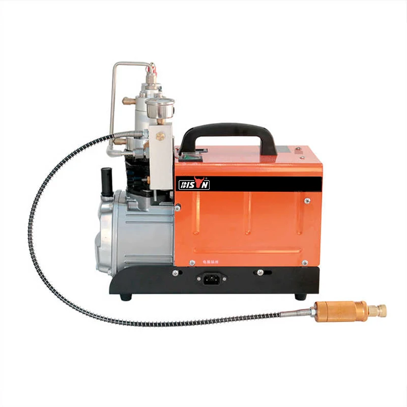 Бренд Bison Китай 300Bar 4500Psi высокого давления Электрический мотор 300 бар Pcp насос