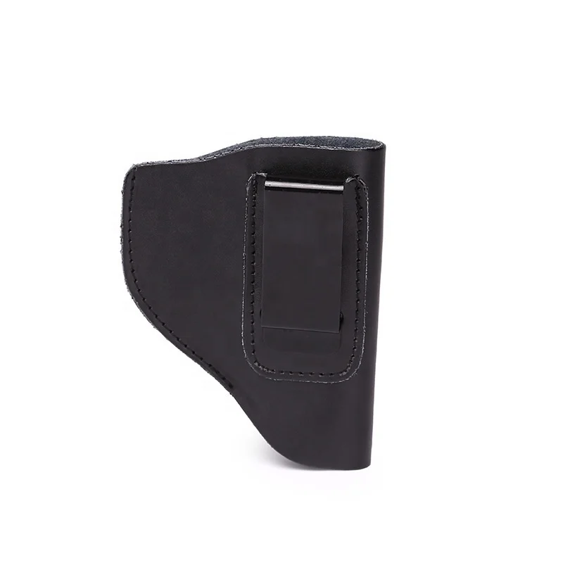 Tactical Concealed Concealment Holster Leather Belt Holster for men Hunting Equipment