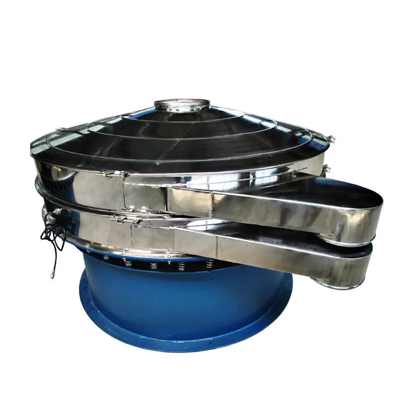 Top Quality Feed Screener Separator For Spices Stainless Steel Circle Vibrating Screen