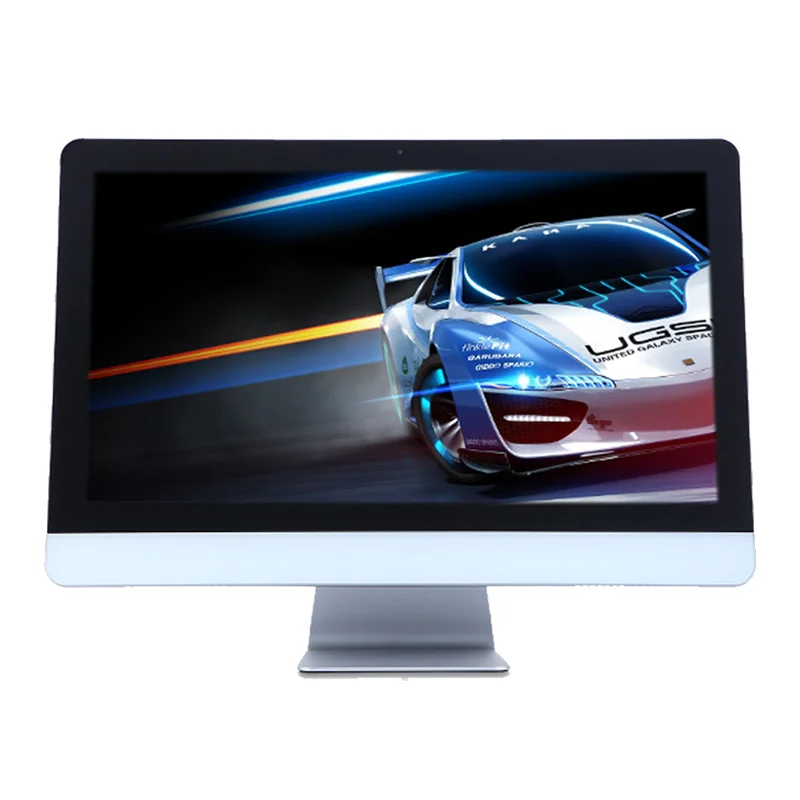 Wholesale Computer Desktop PC Factory 18.5 22 24 27 Inch CKD Touch Screen Quasi-system All In One Computer PC