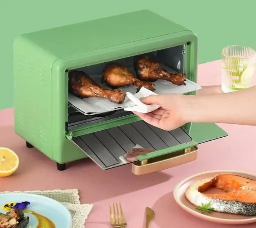 CN Xiaomi Liven Electric Oven Home Multi-function Mini Small Baking Kebab Independent Temperature Control Professional Baking
