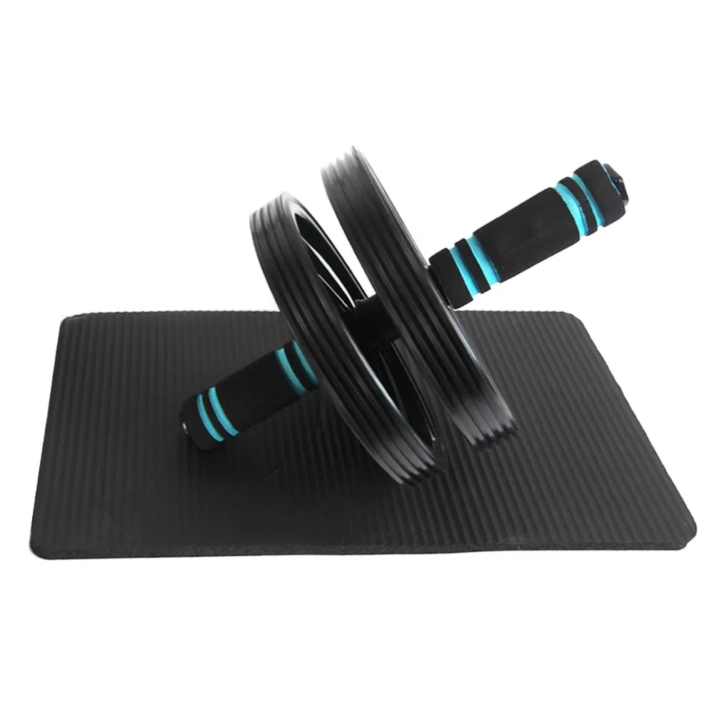 Ab Wheel Exercise Roller Abdominal Exerciser Fitness Trainer Ab Wheel