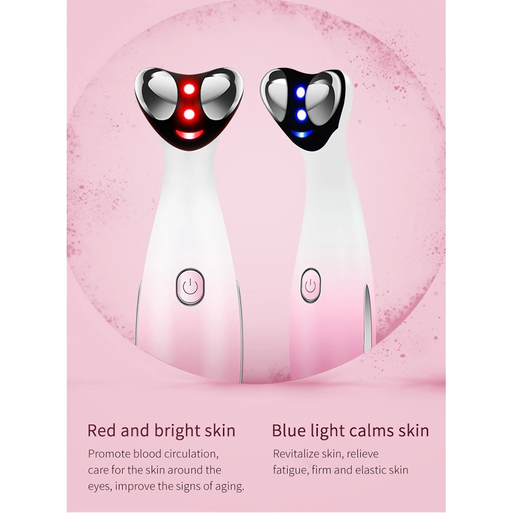 
Multi-function Black Eye Beauty Massage Anti-wrinkle Massage Heating Instruments Massage 