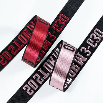 Durable Heavy Duty 1 Inch 2 Inch Custom 100% Polypropylene Nylon Webbing For Bags, Slings, Belts