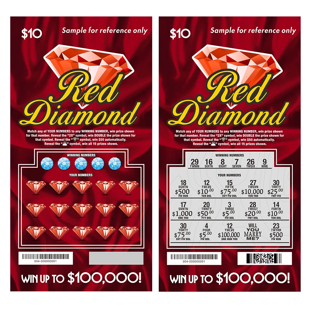 Custom Paper Artwork Printing Lottery Tickets Scratch Cards for Scratch and Win cards