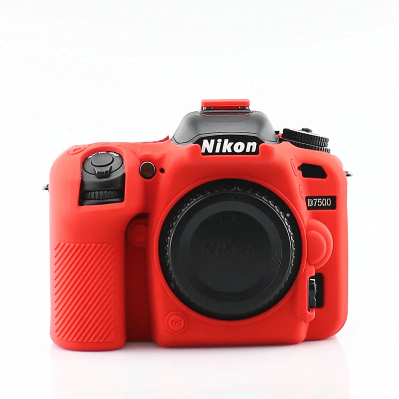 For Nikon D750 D7200 D7100 D3400 D3300 D3500 D5500 D5600 D7500 D5300 D7000 D780 D610 Z6II z6/z7 Camera Silicone Case
