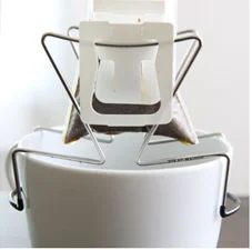 Coffee Filters Paper V60 Filter holder  Hanging Ear Drip Stainless Steel Coffee Filter Paper Bag Holder