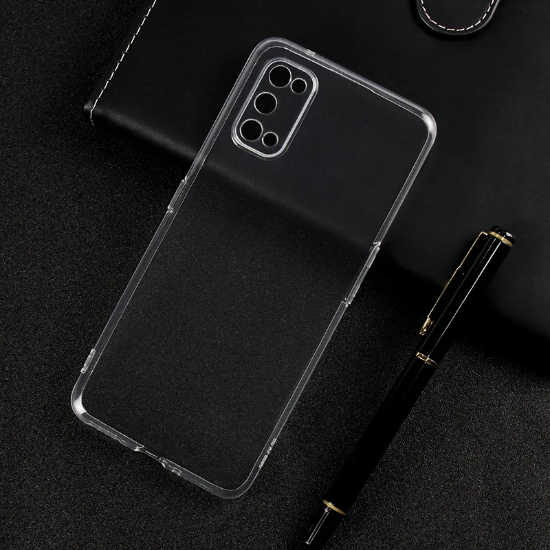 Tpu  Wireless Charging Clear Phone Case  For Oppo Reno9 Pro Plus 5G Pro 5G 10 Pro Plus 5G  Back Cover Shockproof Phone Case