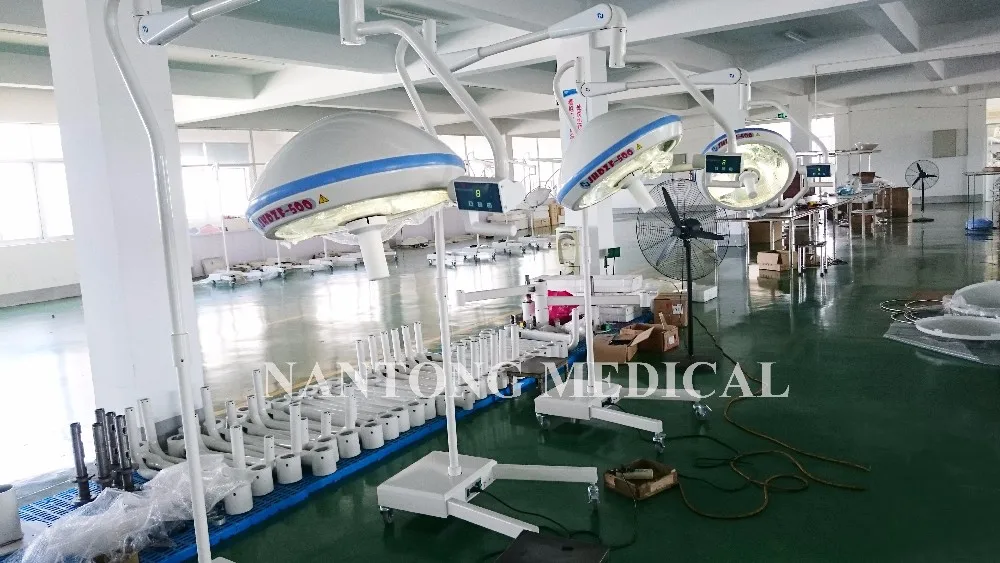 DZF-500L High Quality with Integral Reflective Surgical Shadowless Lamp for Hospital Operation Rooms