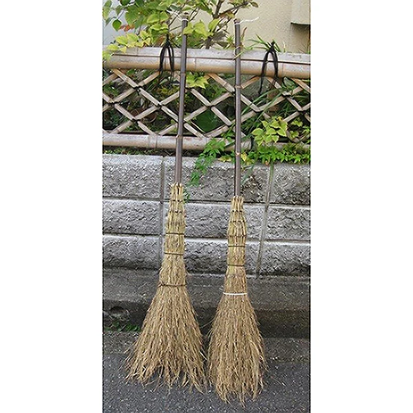 Industrial broom price bamboo long handles cleaning broom in bulk