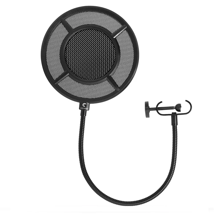 High Quality Microphone Isolation Shield Studio Recording For Mic Pop Filter