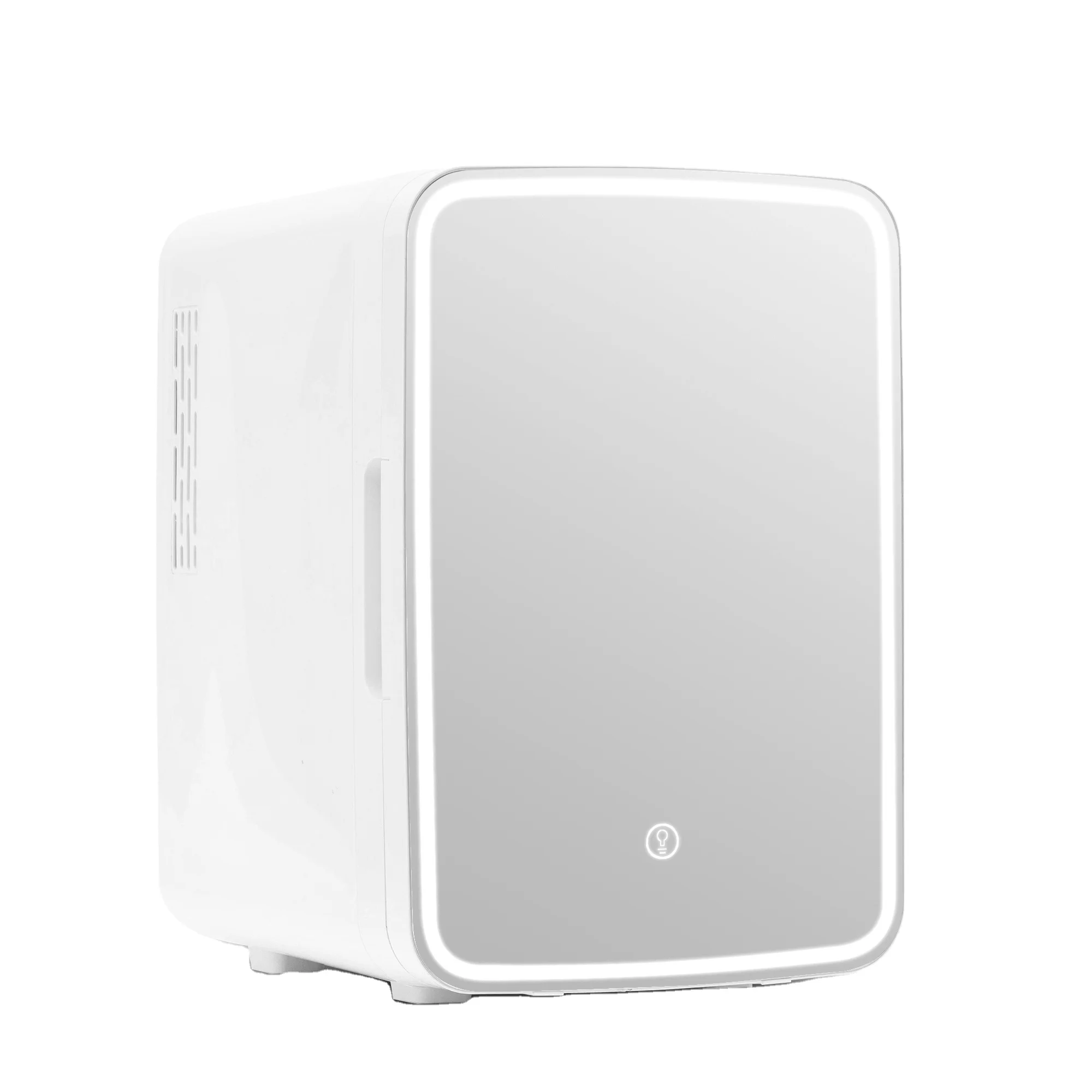 10L hot sell LED mirrior12V mini  refrigerators beauty Fridge