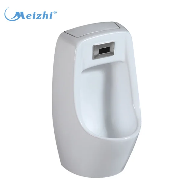 Chinese small automatic ceramic wall flush mounted urinal wc