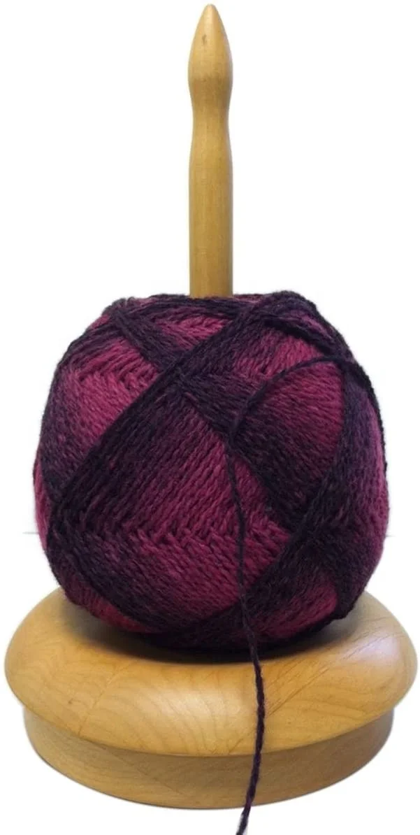 Natural wood Yarn Butler India