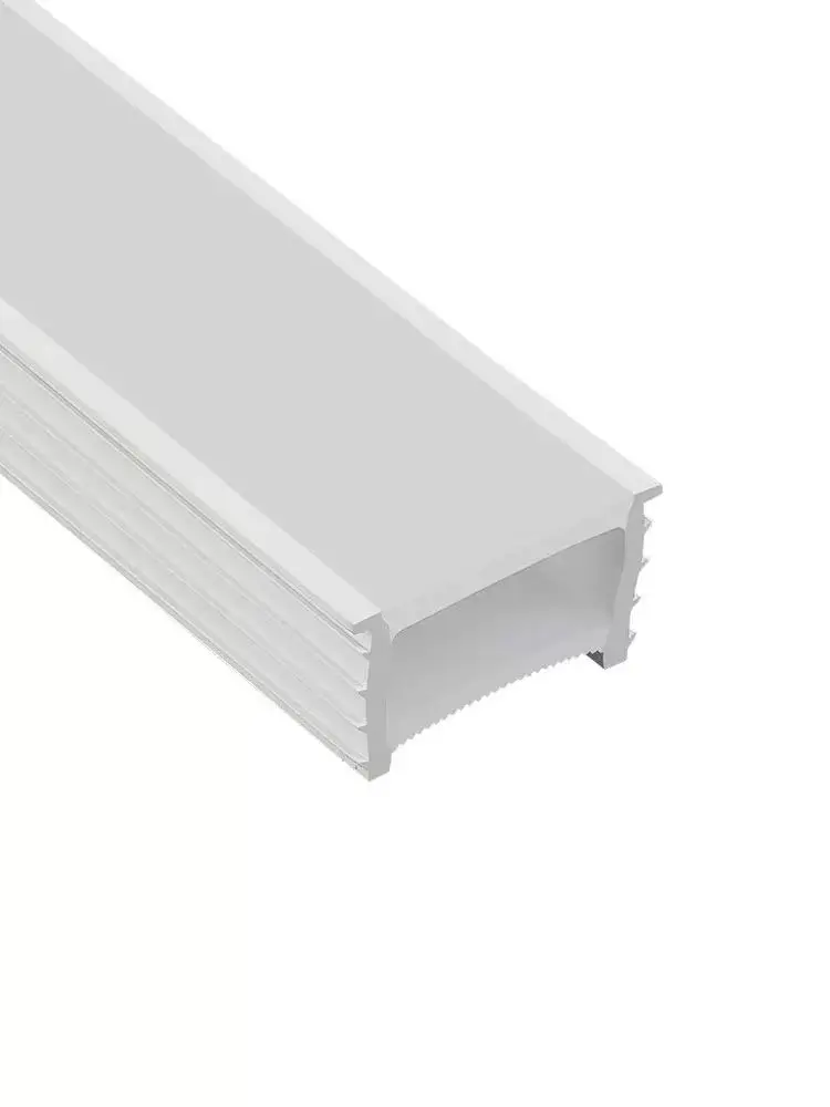 Flexible Silicone LED Tape Light Channel New Design Bendable Track Lighting Strips Grade 6000 Series for Led Profile Light