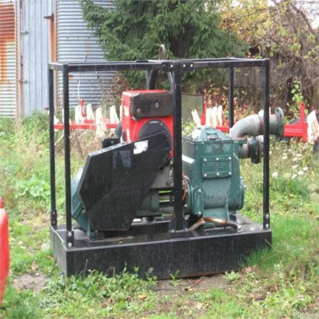 Water Pump with trailer and diesel engine