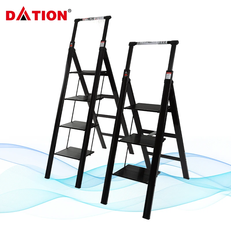 China Manufacturer High Quality Home Step Ladders with Non-Slip Rubber Feet for Home and Working Indoor Outdoor