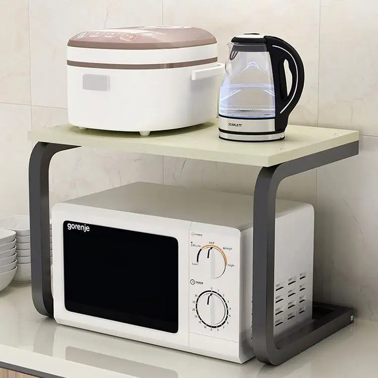 Wholesale Kitchen Shelves Modern Floor Spice Supplies Storage Rack