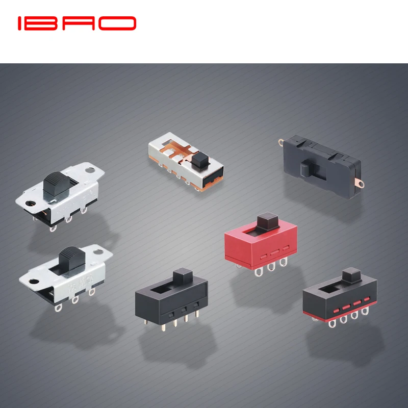 ИБАО саб серии Высокое качество ползунковый переключатель 3 pin-код