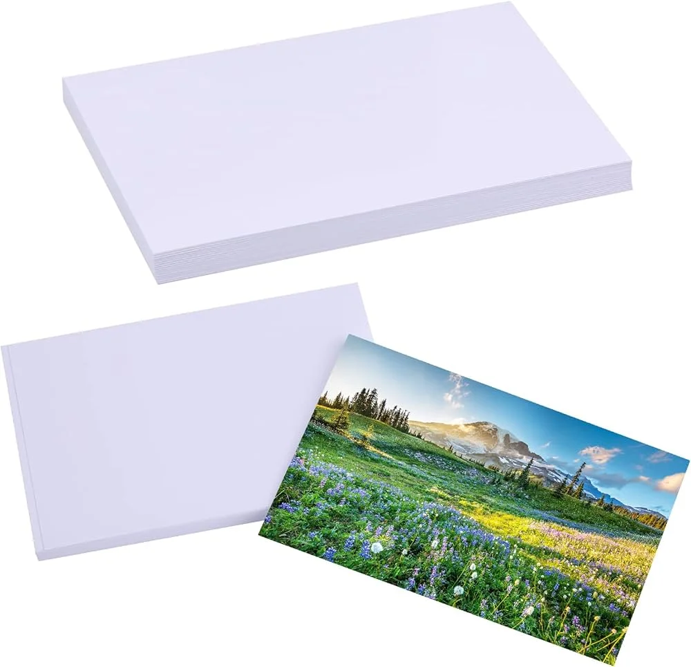 Высококачественная Глянцевая струйная фотобумага 115-260GSM A4/A5/A3/5r/4r/3r