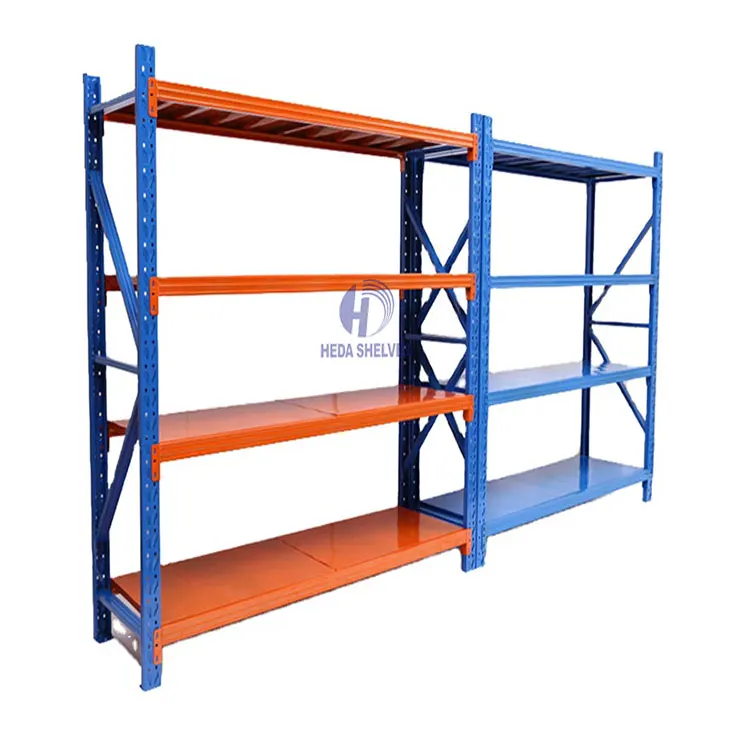 Регулируемая по высоте стальная стойка для хранения больших нагрузок