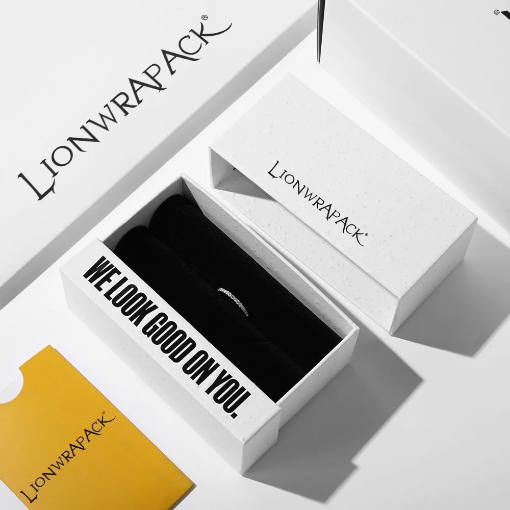 Wholesale Custom Printed Unique Corrugated Shipping Boxes Ring Drawer Box Custom Logo Cardboard Mailer Box