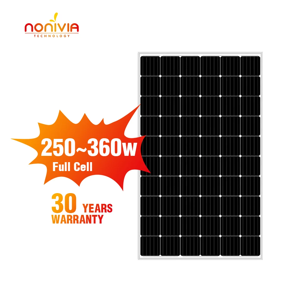 Монокристаллический 250w 275 280 285 Вт 290 300 310 325 330 335 350 355 360 380 385 w 395w панель солнечной батареи из монокристаллического