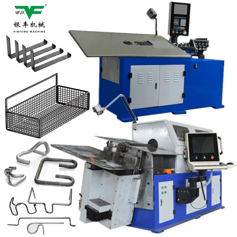 2D 3D 2MM - 16MM flat copper CNC wire bending machine,flat iron bending machine