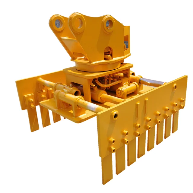 DG factory sale clamp attachments  Block Clamp for 6 tons excavator
