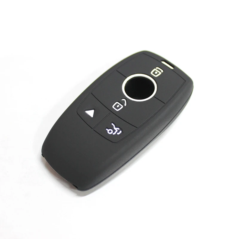 Hot wholesale 4-button silicone car key sets for BENZ AMG/C300/EQS 450+/ and other models