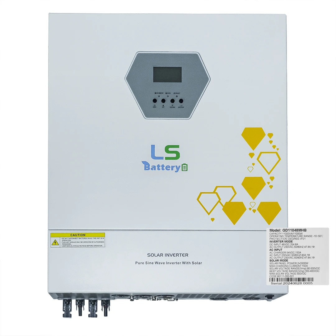 Solar Inverter MPPT DC to AC 12V 1KW Charger Controller for Home Off Grid Solar Power inverters System invert 5.5KW 6.2KW 11KW