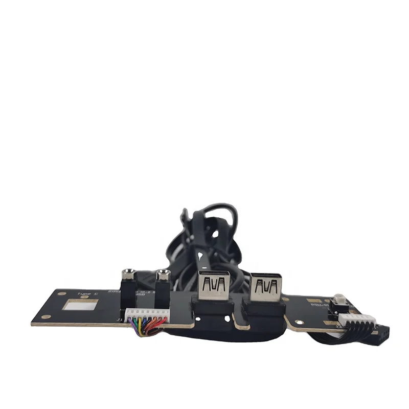 OEM PC материнский Кабель Usb 3 0 + c HD аудио порты i/o плата и с внутренним кабелем типа