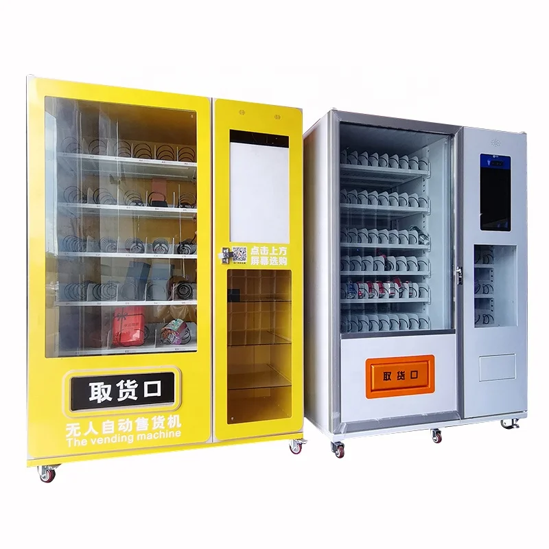 Cbd Self Service 24 Hour Unmanned Store Vending Machines Peru/Machine Vending/Sanitary Pad Vending Machine