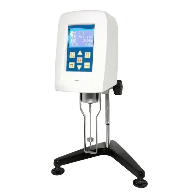 LCD Display Rotational Viscometer 1.0-100,000 mPa.s Brookfield Viscometer
