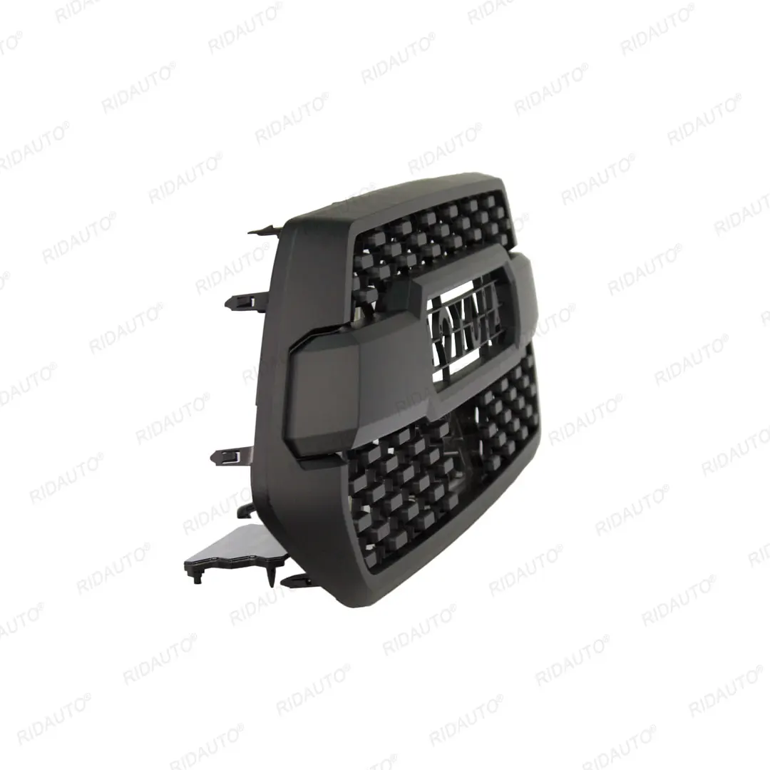 Aftermarket grille for truck