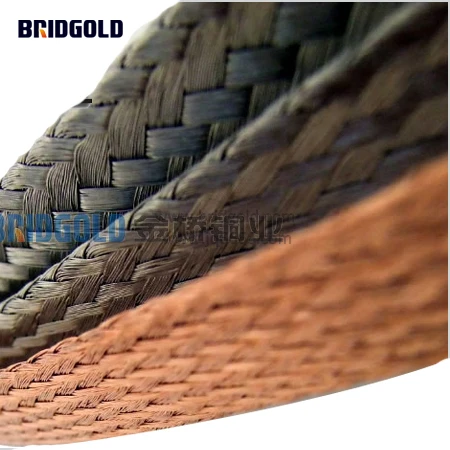 Низкая цена плоская медная оплетка от