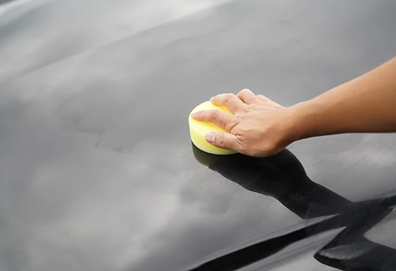 Автомобильная очистка, полировочный воск carnauba для автомобиля, используемый на держателях зеркал