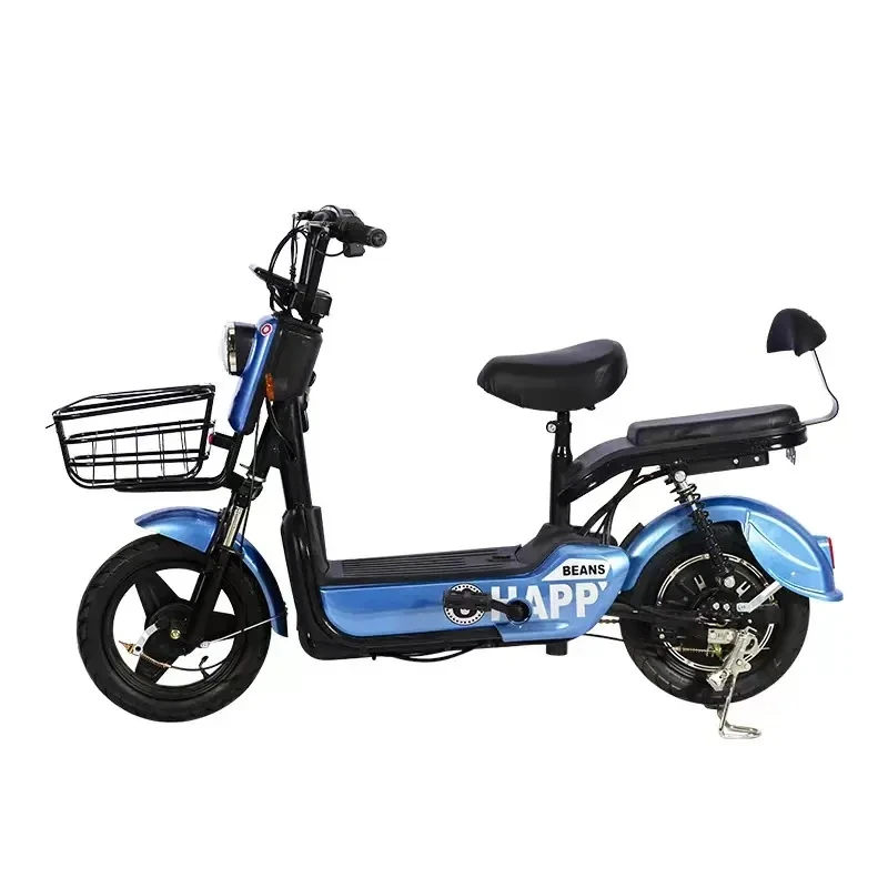 Electric bicycle 350w electric city bike with anti-theft remote alarm high power controller ebike