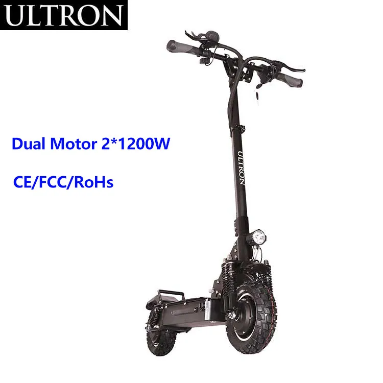 Электрический скутер ULTRON T10, высокая популярность