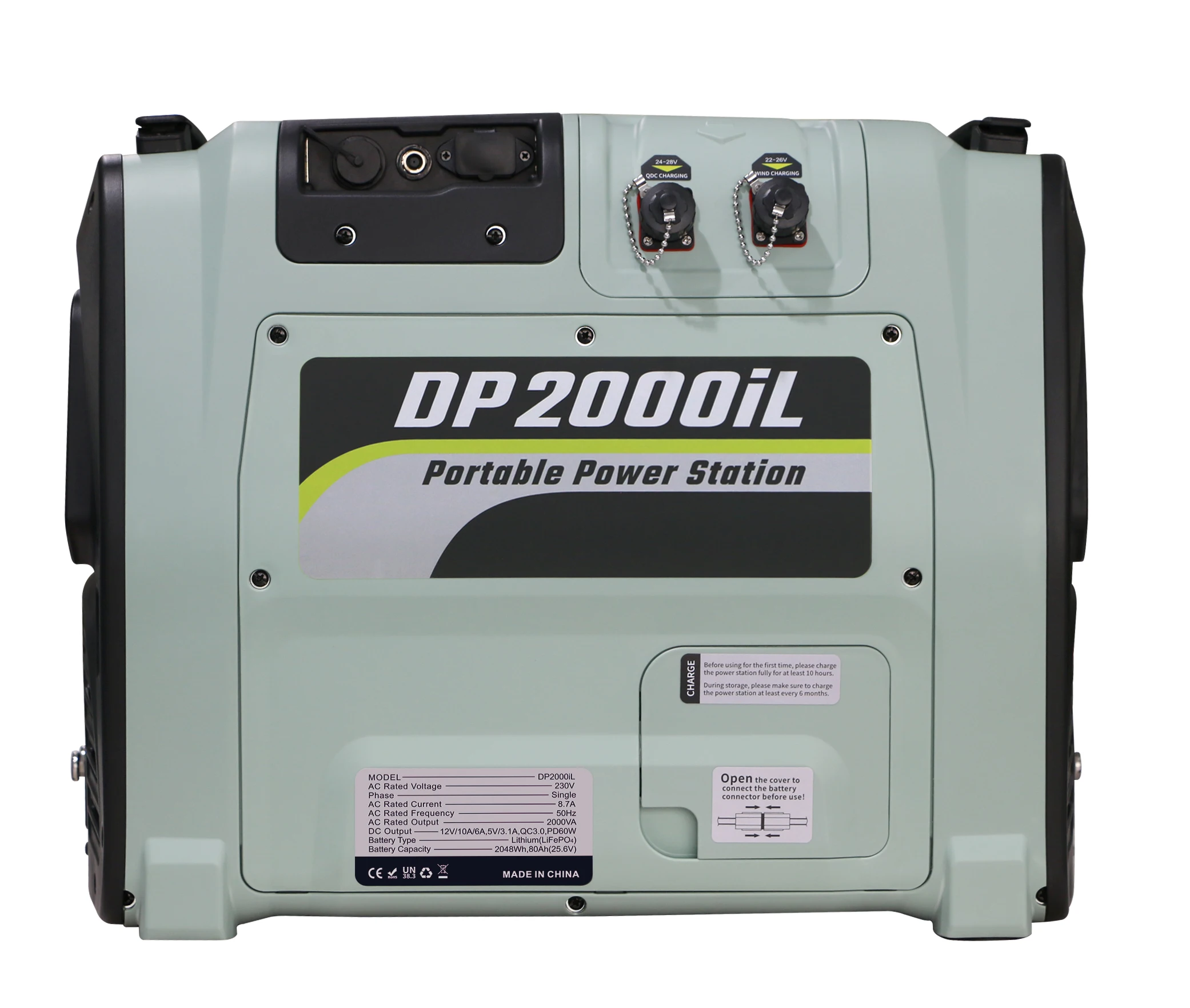 2024 New Arrival 2000w AC DC Portable Solar Generator 2000w With Solar Panel