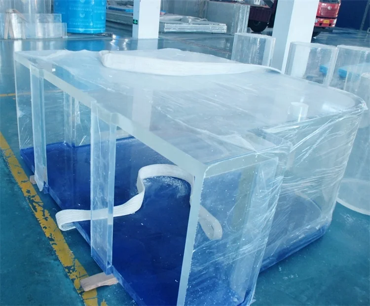 2019 acrylic glass aquariums accessories