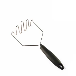 Kitchen Tool Potato Masher Stainless Steel Heavy Duty Mashed Potatoes Masher Professional Wire Masher for Bean avocado Vegetable