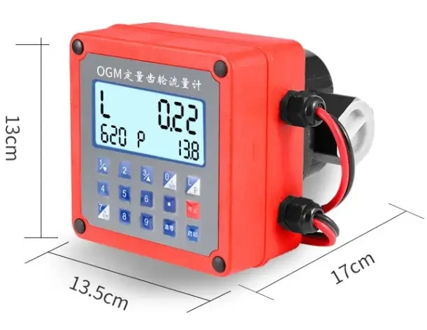 Высококачественный предустановленный Овальный зубчатый расходомер/Заводская поставка расходомер
