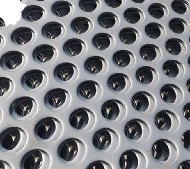 ultra fine 1mm 3mm 5mm 25mm thick steel punch plate circle stainless steel perforated metal sheet mesh panels for fencing